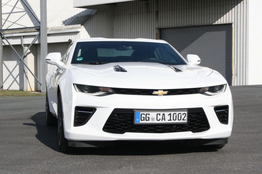 Chevrolet Camaro 2016 года  (EU) (фото 7 из 41)